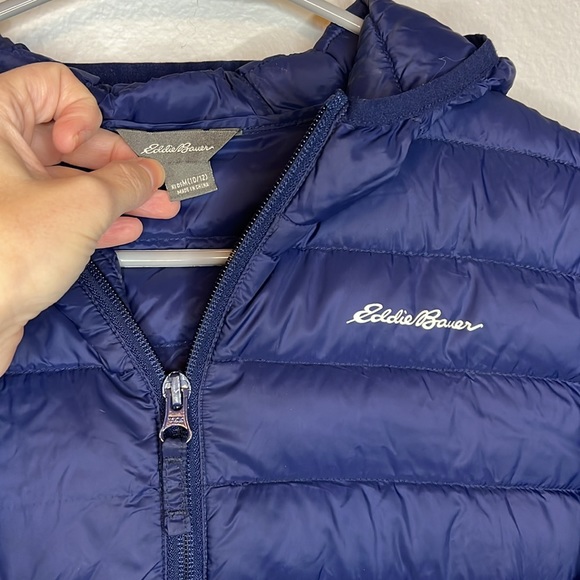 Eddie Bauer Down Puffer Jacket - Picture 2 of 5